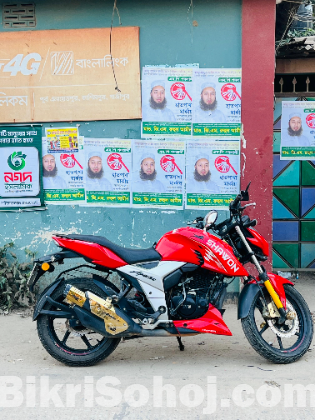 Apache TVs (4v) Duble disk X connect